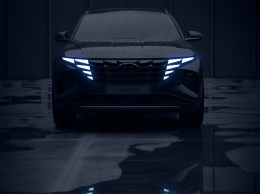 Hyundai рассекретил внешность нового Tucson