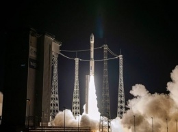Изготовленная при? участии Украины ракета Vega вывела на орбиту десятки спутников