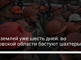 Под землей уже шесть дней: во Львовской области бастуют шахтеры