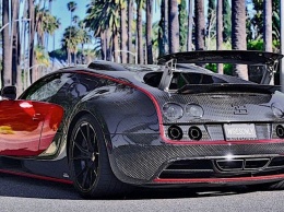 В продаже появился суперкар Bugatti Veyron от Mansory
