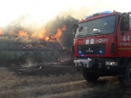 Ориентировочные убытки от пожаров на Харьковщине - 640 миллионов