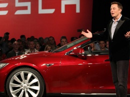 Tesla за три дня подешевела почти на 20%