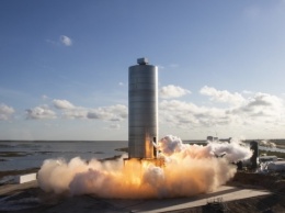 SpaceX провела успешное испытание прототипа корабля для полетов на Марс