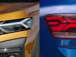 Renault показала оптику Sandero