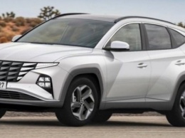 Известна моторная гамма нового Hyundai Tucson