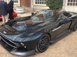 Представлен 840-сильный Aston Martin Victor