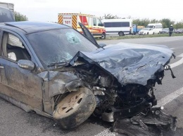 В аварии на трассе Запорожье - Днепр пострадали 6 человек. Среди пострадавших двое мариупольцев, - ФОТО