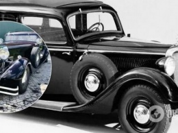 Mercedes 1941 года выставили на продажу в Киеве, но Штирлиц на таком не ездил. ФОТО