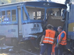 В Чехии столкнулись поезда: 20 пострадавших