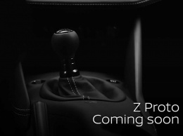 Преемник спорткара Nissan 370Z сохранит механическую коробку