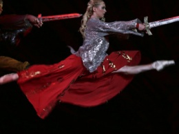 Укринформ начал трансляцию балета "Княгиня Ольга"