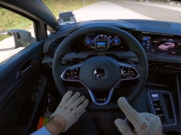 Volkswagen Golf GTE 2021 года вывели на тестовые испытания (ВИДЕО)