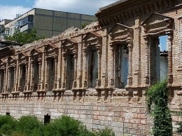 Культурное наследие Никополя: сгоревшее здания почты в старой части города