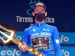 Йейтс выиграл веломногодневку Tirreno-Adriatico