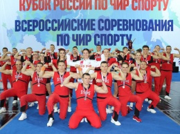 В Крыму появились первые мастера чир спорта