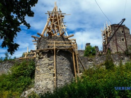 Реставрацию Невицкого замка планируют завершить к декабрю