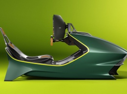 Aston Martin удивляет необычным авто-симулятором AMR-C01