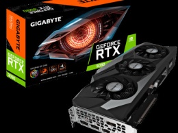 GIGABYTE представляет графические платы GeForce RTX 3000-серии