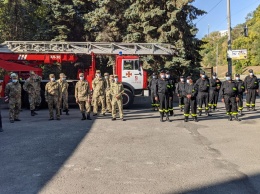 В Песочине и Рогани появились свои пожарные-спасатели (фото)