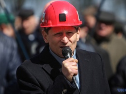 Забастовка шахтеров в Кривом Роге: депутаты обратились к Президенту