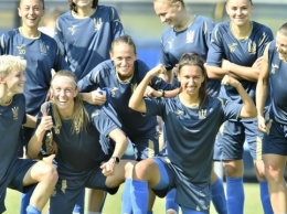 Женская сборная Украины обыграла Черногорию в отборе Евро-2022