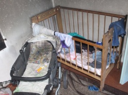 В Хмельницкой обл. на пожаре в жилом доме погиб младенец, двух детей спасли