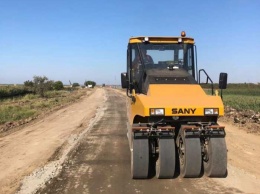 В Одесской области начался ремонт дороги из Килии в Вилково