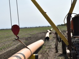 В Нижнегорском районе проверили ход строительства сетей газоснабжения в село Садовое