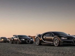 Volkswagen хочет продать бренд спорткаров Bugatti хорватской Rimac