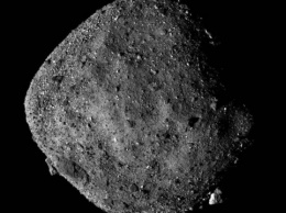 NASA обнаружила на Бенну части другого астероида