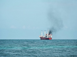 Российский военный фрегат столкнулся с грузовым судном между Швецией и Данией