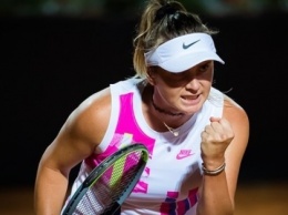 Свитолина вышла в полуфинал турнира WTA в Страсбурге