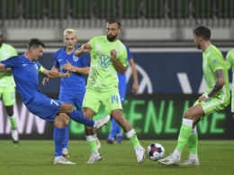 "Десна" проиграла "Вольфсбургу" в квалификации Лиги Европы УЕФА