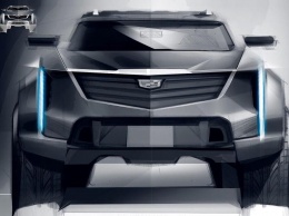 Cadillac показал рисунок своего будущего электрического внедорожника