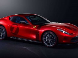 Ferrari представила уникальный суперкар с V12