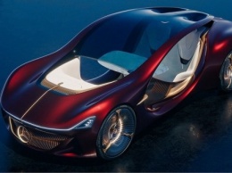Mercedes Vision Duet Study: будущее премиум автомобилей?