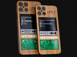 Caviar анонсировала специальную версию iPhone 12 Pro с кусочками первого компьютера Apple