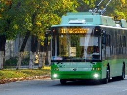 В Харькове троллейбус №11 временно поменяет маршрут