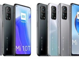 Xiaomi представила флагманские смартфоны Mi 10T и Mi 10T Pro