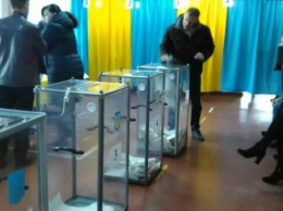 Победителей местных выборов, в Павлограде, можно увидеть задолго до финиша