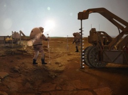 Астрономы нашли доказательства наличия воды на Марсе