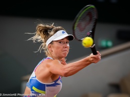 Свитолина разгромила Гарсию и в третий раз в карьере вышла в четвертьфинал Roland Garros