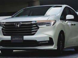 Honda и ее Odyssey: представлен обновленный минивэн
