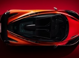 Суперкар McLaren 765LT Strata Theme красят 450 часов