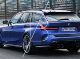 Появились подробности о трансмиссии BMW M3 Touring