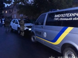 В Виннице задержали вооруженную банду, которая взрывала банкоматы по всей Украине