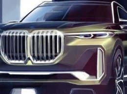 Опубликованы новые шпионские снимки BMW X8