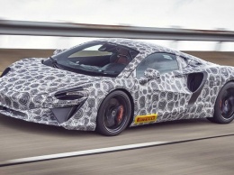 McLaren вывел на испытания новый супергибрид