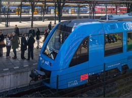 В Нидерландах запустили водородные поезда