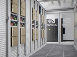 Nvidia представит самый мощный суперкомпьютер в Великобритании